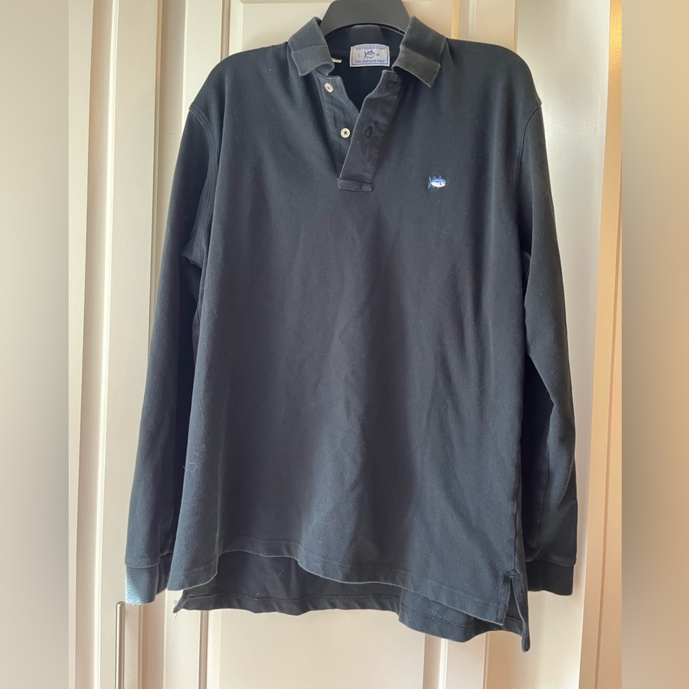 Southern Tide Black Long Sleeve Medium